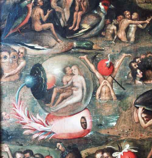 After 
            Hieronymus Bosch, 