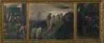 Constantin Meunier. Triptyque de la mine, c1900. Oil on canvas, MRBAB, Brussels. © MRBAB/Photograph: J. Geleyns/Ro scan.