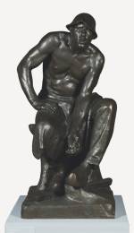Constantin Meunier. Le Puddleur, 1884/1887-88, bronze, MRBAB, Brussels. MRBAB, Brussels. © MRBAB/Photograph: J. Geleyns/Ro scan.