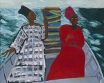 Lubaina Himid. Between the Two My Heart is Balanced, 1991. Tate. © Lubaina Himid.