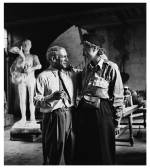 Lee Miller. Pablo Picasso and Lee Miller after the liberation of Paris, Rue de Grand Augustins, Paris, France, 1944. Photograph: Lee Miller. © Lee Miller Archives, England 2015. All rights reserved. ©Succession Picasso/DACS, London 2015.