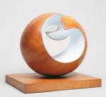 Dame Barbara Hepworth. <em>Pelagos</em>, 1946. Part painted wood and strings, 43 x 46 x 38.5 cm. London, Tate National. Photo copyright Tate, London 2010. Copyright Bowness, Hepworth Estate.