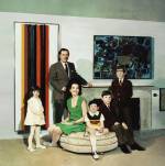 Malcolm Morley. Family Portrait, 1968. Acrylic and oil on canvas, 172.7 x 172.7 cm. © Malcolm Morley 2007