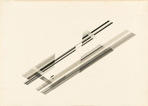 Nasreen Mohamedi. Untitled. © Glenbarra Art Museum.