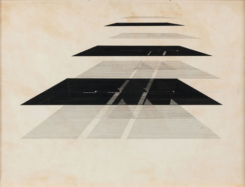 Nasreen Mohamedi. Untitled. © Courtesy Chatterjee & Lal.