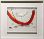 László Moholy-Nagy. Papmac, 1943. Oil and incised lines on Plexiglas, in original frame. Plexiglas: 58.4 × 70.5 cm; frame: 91.1 × 101.9 cm. Private collection. © 2016 Hattula Moholy-Nagy/VG Bild-Kunst, Bonn/Artists Rights Society (ARS), New York. Photograph: Kristopher McKay © Solomon R. Guggenheim Foundation, New York.