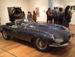 Sir William Lyons, Malcolm Sayer, William M. Heynes. E-Type Roadster, 1961. Jaguar Ltd, Coventry, England. Steel body, 48 x 66 x 176 in (121.9 x 167.6 x 447 cm). Gift of Jaguar Cars. Photograph: Jill Spalding.