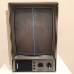 Nam June Paik. Zen for TV, 1963. Altered television set, overall: 22 13/16 x 16 15/16 x 14 3/16 in (58 x 43 x 36 cm). The Museum of Modern Art, New York. The Gilbert and Lila Silverman Fluxus Collection Gift. © 2016 Nam June Paik. Photograph: Jill Spalding.