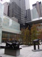 MoMA, view from the Sculpture Garden