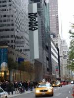 MoMA, view from 53rd Street