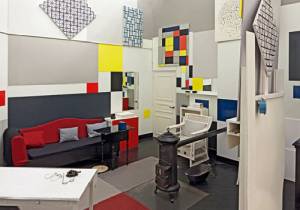 Reconstruction of Mondrian