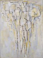 Piet Mondrian. The Tree A, c1913. Tate. © 2014 Mondrian/Holtzman Trust c/o HCR International USA.