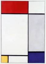 Piet Mondrian. Composition with Red, Yellow and Blue, 1927. Museum Folkwang, Essen. © 2014 Mondrian/Holtzman Trust c/oHCR InternationalUSA.