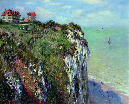 <p>Claude Monet. <em>La falaise à Dieppe,</em> 1882. Oil on canvas, 65 x 81 cm. Kunsthaus Zürich, Suisse. © Kunsthaus Zürich/All rights reserved