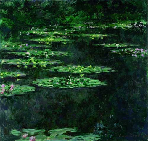 <p>Claude Monet. <em>Nymphéas,</em> 1904. Oil on canvas, 90 x 93 cm. Musée des beaux-arts A Malraux, Le Havre. © Musée des beaux-arts André Malraux