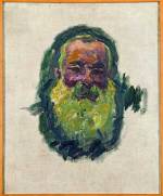 <p>Claude Monet. <em>Self portrait</em>, 1917. Oil on canvas, 70 x 55 cm. Musée d