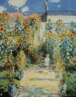 Monet. The Artist's Garden at Vétheuil, 1881 © National Gallery of Art, Washington DC