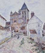 Monet. The Church at Vétheuil, 1878 © National Gallery of Scotland, Edinburgh