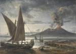 Johan Christian Dahl (1788-1857). Boats on the Beach near Naples, 1821. © Bergen Art Museum, Norway.