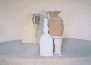 Giorgio Morandi, Still Life 1947–48, oil on canvas.