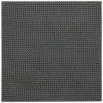 François Morellet. 3 Trames 0° - 22°5 + 22°5, 1971. Grillage on wood, 60 x 60 cm. Courtesy The Mayor Gallery, London.