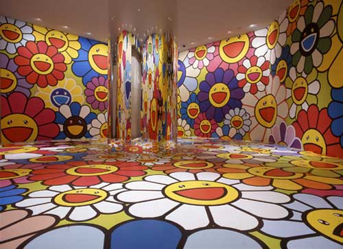 From Mori Art Museum Inaugural Exhibition, <i>Happiness</i> 
            © 2003, Takashi Murakami/Kaikai Kiki. All Rights Reserved.