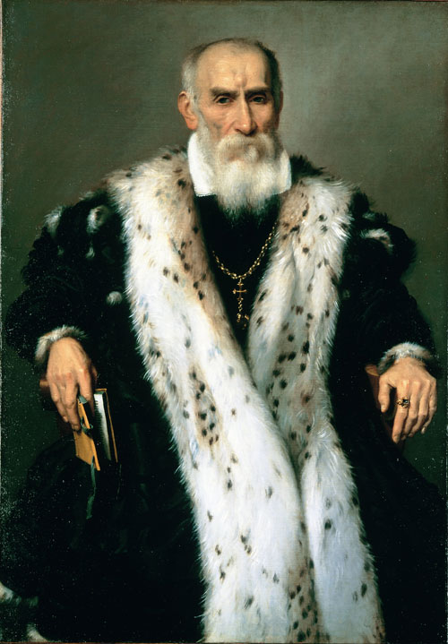 Giovanni Battista Moroni. Gian Girolamo Albani, c1570. Oil on canvas, 107 x 75 cm. Private Collection. Photograph: Private collection.