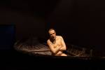 Ron Mueck. Man in a Boat, 2002. Mixed media, 159 x 138 x 425.5 cm. Anthony d’Offay, London. Photograph: Isabella Matheus.