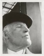 Edvard Munch. <em>Autoportrait avec un chapeau à l