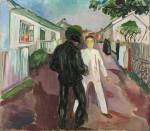 Edvard Munch. <em>La Bagarre,</em> 1932-35. Oil on canvas, 105 x 120 cm. © Munch Museum/Munch-Ellingsen Group/BONO 2011. © Adagp, Paris 2011.