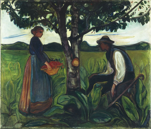 Edvard Munch. Fertility, 1899-1900. Canica Art Collection, Oslo.