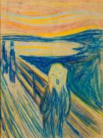 Edvard Munch. The Scream, 1893. Munch Museum, Oslo.