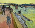 Vincent van Gogh. The Bridge at Trinquetaille, 1888. Private collection.