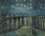 Vincent van Gogh. Starry Night over the Rhône, 1888. Musée d’Orsay, Paris.