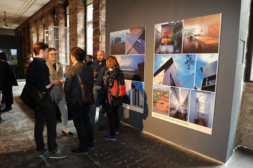 Installation view (5). Glenn Murcutt: Architecture for Place and ISLAND: Eight Houses for the Isle of Harris. Photograph courtesy of The Lighthouse, Scotland’s Centre for Design and Architecture.