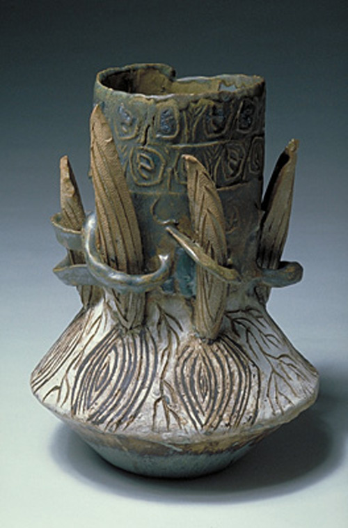 Sana Musasama. House Series #1, 1978-1985. Vessel Pottery, undated.