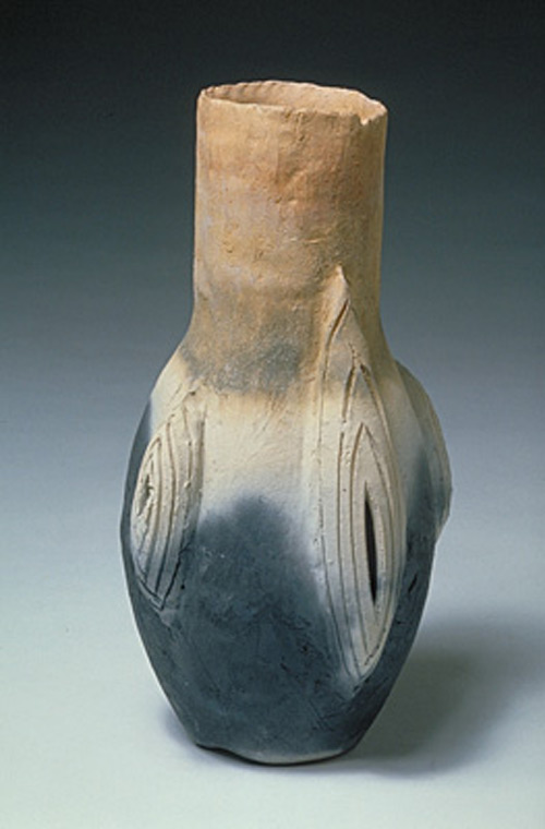 Sana Musasama. House Series #5, 1978-1985. Vessel Pottery, undated.