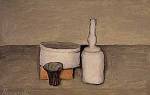 Giorgio Morandi, Still Life 1956, oil on canvas.