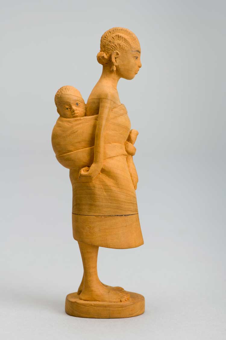 Justus D. Akeredolu, Thorn Carving c1930s. © Justus D. Akeredolu. Research and Cultural Collections, University of Birmingham.