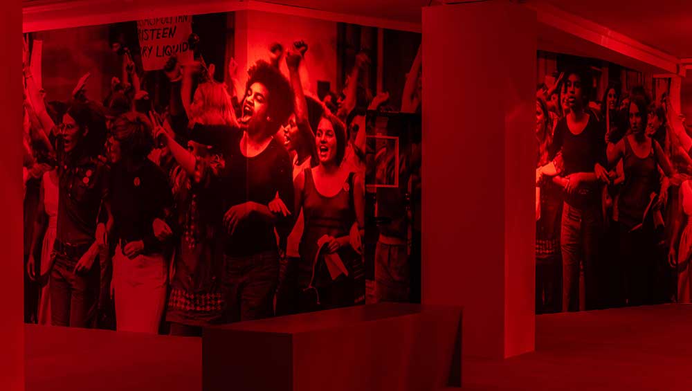 Grace Ndiritu: Compassionate Rebels in Action. Sit-in #5