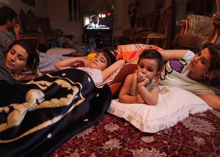 Farzaneh Ghadyanloo, Thursdays, 2024. Photograph.