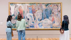 Monumental and momentous, this exhibition does away with any lingering notion that there have been ‘no great women artists’, offering as evidence more than 100 names and 200 works