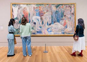 Now You See Us. Women Artists in Britain 1520-1920, installation view, Tate Britain 2024. Photo © Tate (Lucy Green).