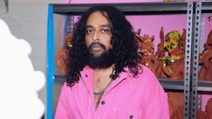 A melange of multilimbed, fertility, guardian, protector and warrior figures animate Glasgow’s Tramway in an ambitious installation for the Sri Lankan-born, Australian artist in his first UK solo show