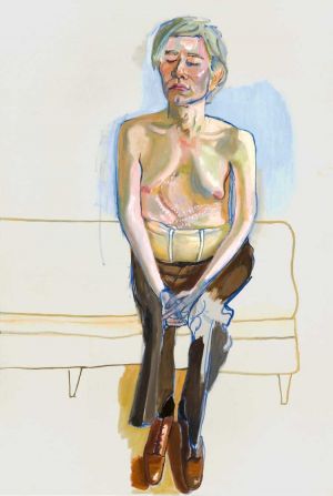 Alice Neel, Andy Warhol, 1970. © The Estate of Alice Neel. Courtesy The Estate of Alice Neel.