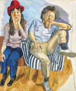 Alice Neel, Benny and Mary Ellen Andrews, 1972. © The Estate of Alice Neel. Courtesy The Estate of Alice Neel.