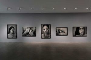 Shirin Neshat, The Fury, installation view, Gladstone Gallery, New York, 2023. Photo: David Regen. Courtesy of the artist and Gladstone Gallery.