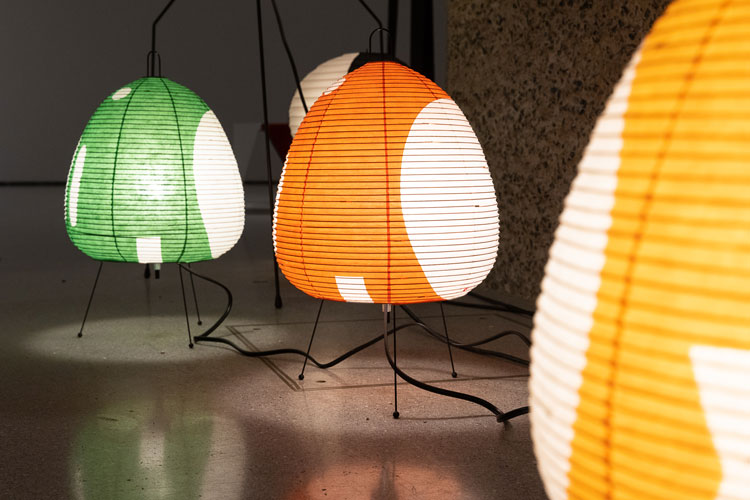 Noguchi. Installation view, Barbican Art Gallery, London, 30 September 2021 – 9 January 2022. © Tim Whitby / Getty Images.