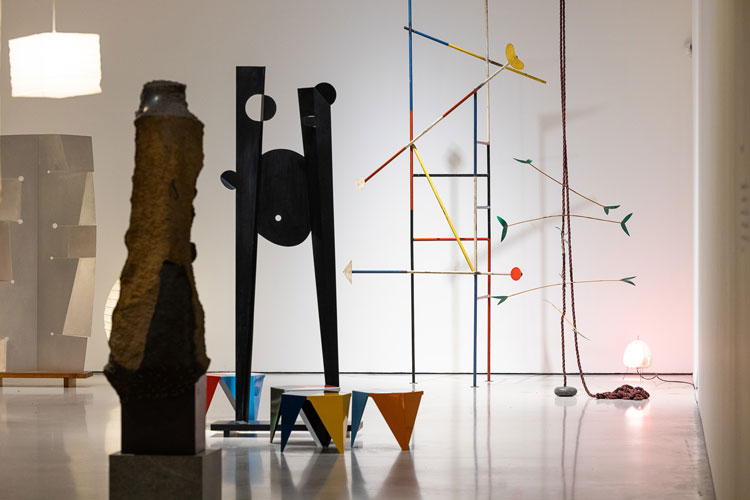 Noguchi. Installation view, Barbican Art Gallery, London, 30 September 2021 – 9 January 2022. © Tim Whitby / Getty Images.