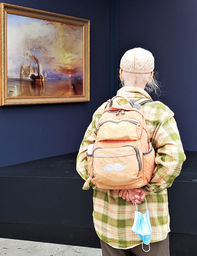 National Gallery Outdoor Exhibition, London, 2021. Photo: Juliet Rix.